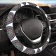thumbnail image 5 of Balery Colorful With Blue Oriental Fundas elásticas antideslizantes para volante, funda protectora universal para hombre y mujer, 15 pulgadas, accesorios para coche., 5 of 6