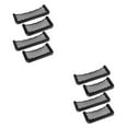 thumbnail image 2 of Justharion 4pack/lot Poches Filet de Voiture Application Large Style Simple Spécial Adhésif 3 M Rangement Pratique Noir 2Set, 2 of 6