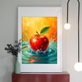 thumbnail image 2 of Diamond Art Kit for Adults, Vibrant Splashing Fruit Art Diamond Painting for Adults Beginners, 5D DIY Diamond Art Painting Kits, Colorful Diamond Painting Craft for Home Decor 12x16, 2 of 7