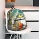 thumbnail image 5 of Disketp Seashell On The Beach Mochila Ligera Clásica con Múltiples Bolsillos, Mochila Casual para Hombre y Mujer, Ideal para Escuela, Trabajo y Viajes, 5 of 6