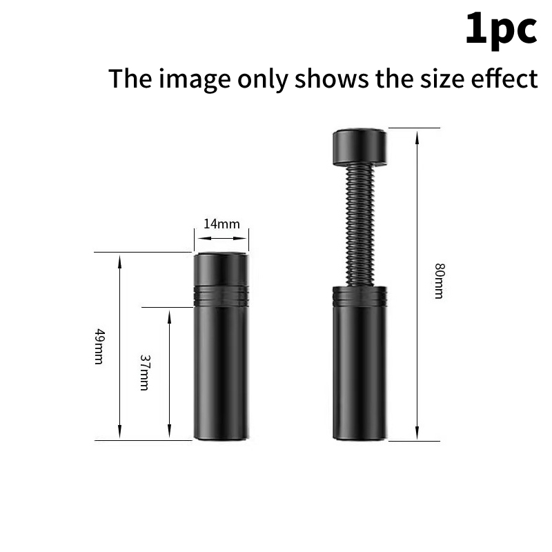 Support Vertical Télescopique pour Carte Graphique VC-15/16Plus GX-30Plus Noir m