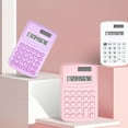 thumbnail image 6 of Colored Mini Calculator -School Memory Calculations Office Digit, 6 of 7