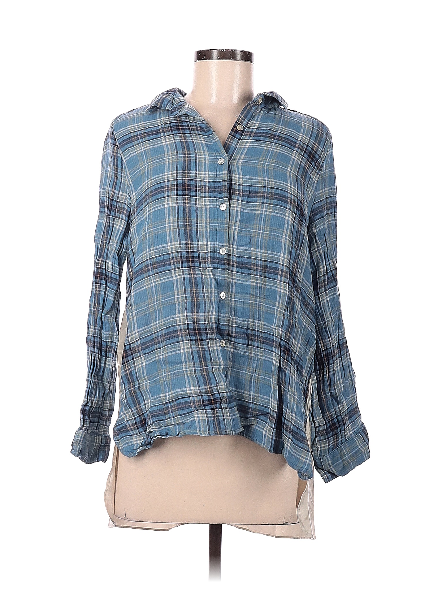 Long Sleeve Button-Down Shirt 