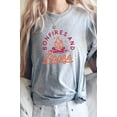 thumbnail image 5 of Bonfires and Booze Campfire Summer Fun Graphic Tee T-Shirt, 5 of 10