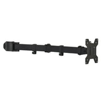 VIVO Black Fully Adjustable Single Monitor Arm for Desk Mount Stand