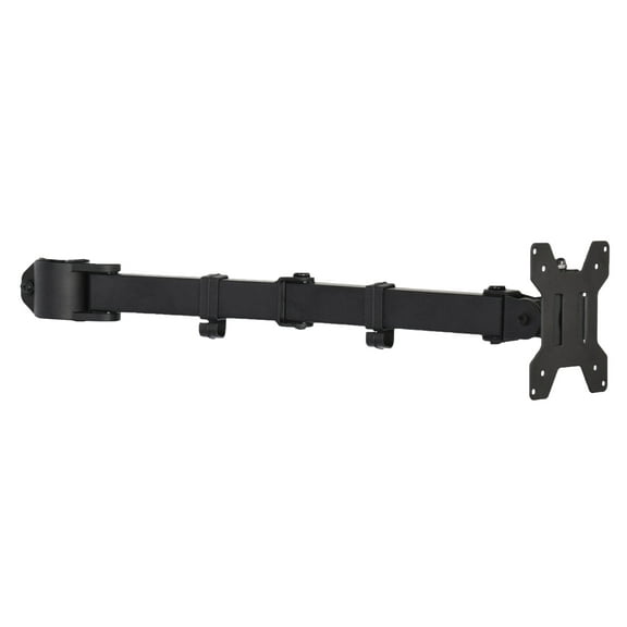 VIVO Black Fully Adjustable Single Monitor Arm for Desk Mount Stand