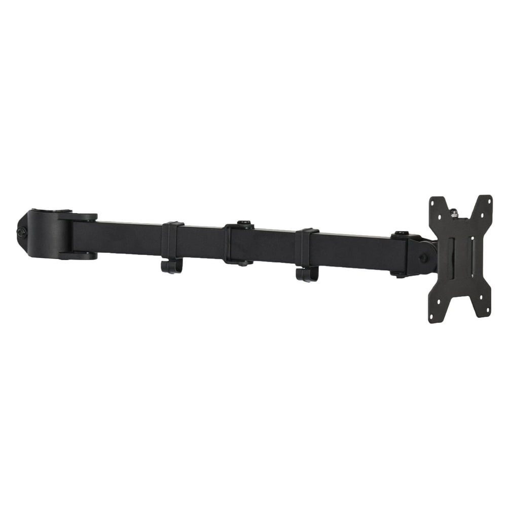VIVO Black Fully Adjustable Single Monitor Arm for Desk Mount Stand