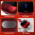 thumbnail image 3 of Neck Massager with Heating Function,Portable Neck Massager,Electric Pulse Neck Shoulder Pendant Massager 4 Modes and 9 Heat Levels for Relaxation and Pain Relief in Office, Walking, 3 of 6