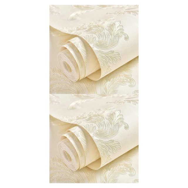 Yuarrent Papel pintado autoadhesivo fácil de moldear para decoración de habitación personalizada patrón 3D estilo Retro para sala de estar Type1 NO1