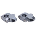 thumbnail image 3 of Peahefy Aluminum Alloy Handlebar Riser 7/8in Handlebar Risers CNC Aluminum Alloy Universal Motorcycle Modification Accessory, 3 of 8