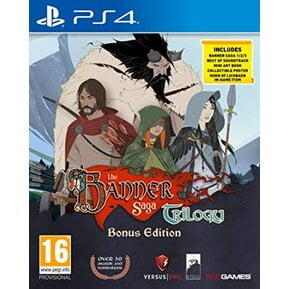 Banner Saga Trilogy Bonus Edition PlayStation 4 PlayStation 4 Game