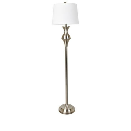 Carisbrooke 60u0022 Metal Floor Lamp