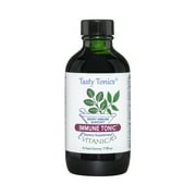 Vitanica Immune Tonic, Black Elderberry Syrup, Immune Support, 4 Ounce