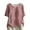Pink2, variant on GigrtiJin Women Plus Size Causal Tops Short Sleeve Button Decor Blouses Summer Fashion Comfy Solid Color Shirts
