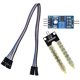 thumbnail image 2 of Módulo de sensor de agua de detección de humedad higrómetro de suelo, módulo de sensor de Yl-69 y módulo de Hc-38 para Arduino Feliz Sencillez, 2 of 5