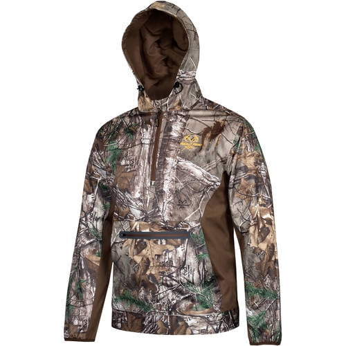 Men's Hardshell Half Zip Jacket by IMPORT-MAHCO INC