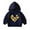 Navy, variant on Toddler Boys Hoodies Sweatshirt Leisure Cartoon Bear Printed Long Sleeve Pullover Jacket Kids Girls Daily Use School Outdoor Activities Cute Fall Winter Hoody Sweatshirts,4 -5 Years