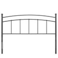 thumbnail image 3 of Headboard, King Size, Metal, Grey Gray, Modern Contemporary Urban Design, Bedroom Master Guest Suite, 3 of 6