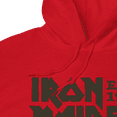 thumbnail image 2 of Iron Maiden Vintage 1975 Logo Hoodie, 2 of 5