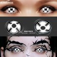 thumbnail image 1 of EYESHARE Lentes De Contacto Cosplay Color Para Ojos 2Pcs Halloween Anime Beauty Cosmetics Lente 14,5 Mm Gao Jiahui unisex, 1 of 2