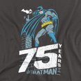 thumbnail image 2 of Batman Rooftop Women's T Shirt, Charcoal, Small, 2 of 6