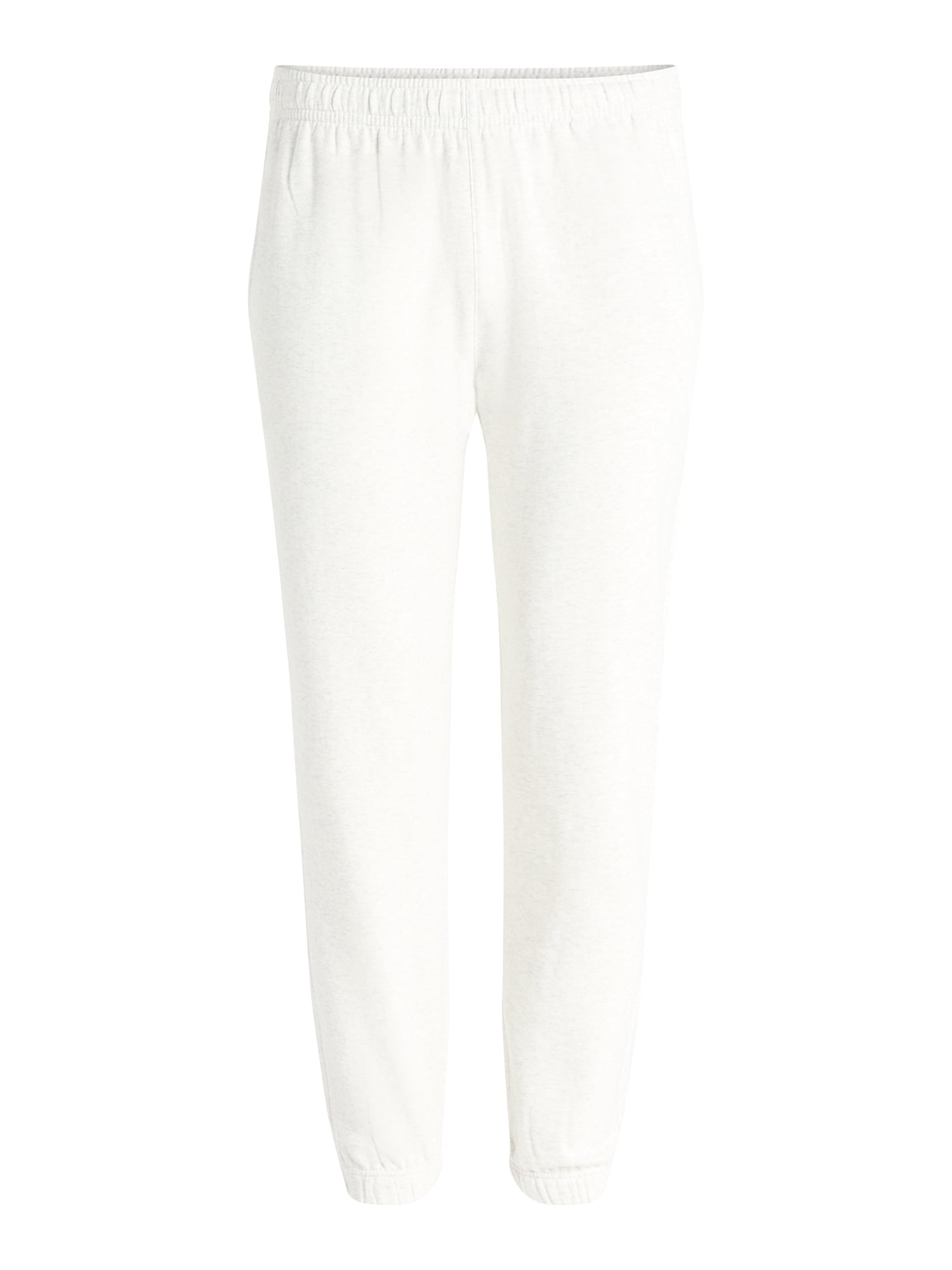 Free Assembly Men's Fleece Jogger Pants, Sizes XS-3XL