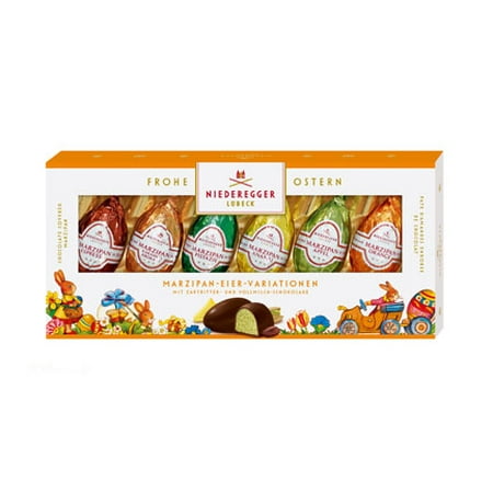Niederegger Easter Egg Variations - 100g/3.5 oz