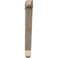 thumbnail image 2 of Ekena Millwork 3 1/2"W x 28"D x 32"H Traditional Craftsman Smooth Bracket, Douglas Fir, 2 of 13