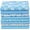 Blue, variant on 8 Pcs Fat Quarter Fabric Bundles, Cotton Pre‑Cut Quilting Fabric Squares for DIY Sewing, Crafting and Patchwork Projects ( 20'' x 20'')