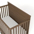 thumbnail image 6 of Graco Tristan Convertible Baby Crib with Drawer, Hazelnut, 6 of 12