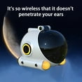 thumbnail image 4 of Oggfader Wireless Earbuds Wireless Bluetooth Earphones For Small Submarines Cool And Long lasting Earclip Earphones Non In Ear Earphones White, 4 of 7