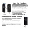 thumbnail image 4 of 5pcs 868MHz Garage Door Opener for HSE4-868-BS HSE2-868-BS HS5-868-BS HS4-868-BS Gate Remote Contro, 4 of 5
