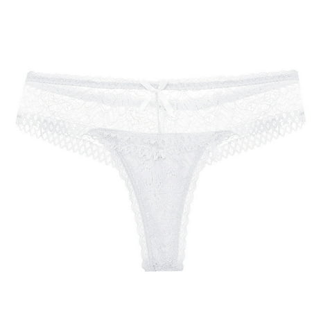 

Rovga Underpants Women Lace Ladies Panties Thong Lace Lace Panties Underwear Stretch Briefs Soft Panties