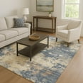 thumbnail image 7 of Addison Rugs Mayfield Premium Machine Washable Transitional Abstract Gold Rectangle Rug, 10' x 14', 7 of 7