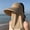 Khaki, variant on Yoyauz Summer Hat Women's Sun Hat Fishing Hat Wide brimmed Shawl Collar Flip UPF50+Sunshade Hat Beach