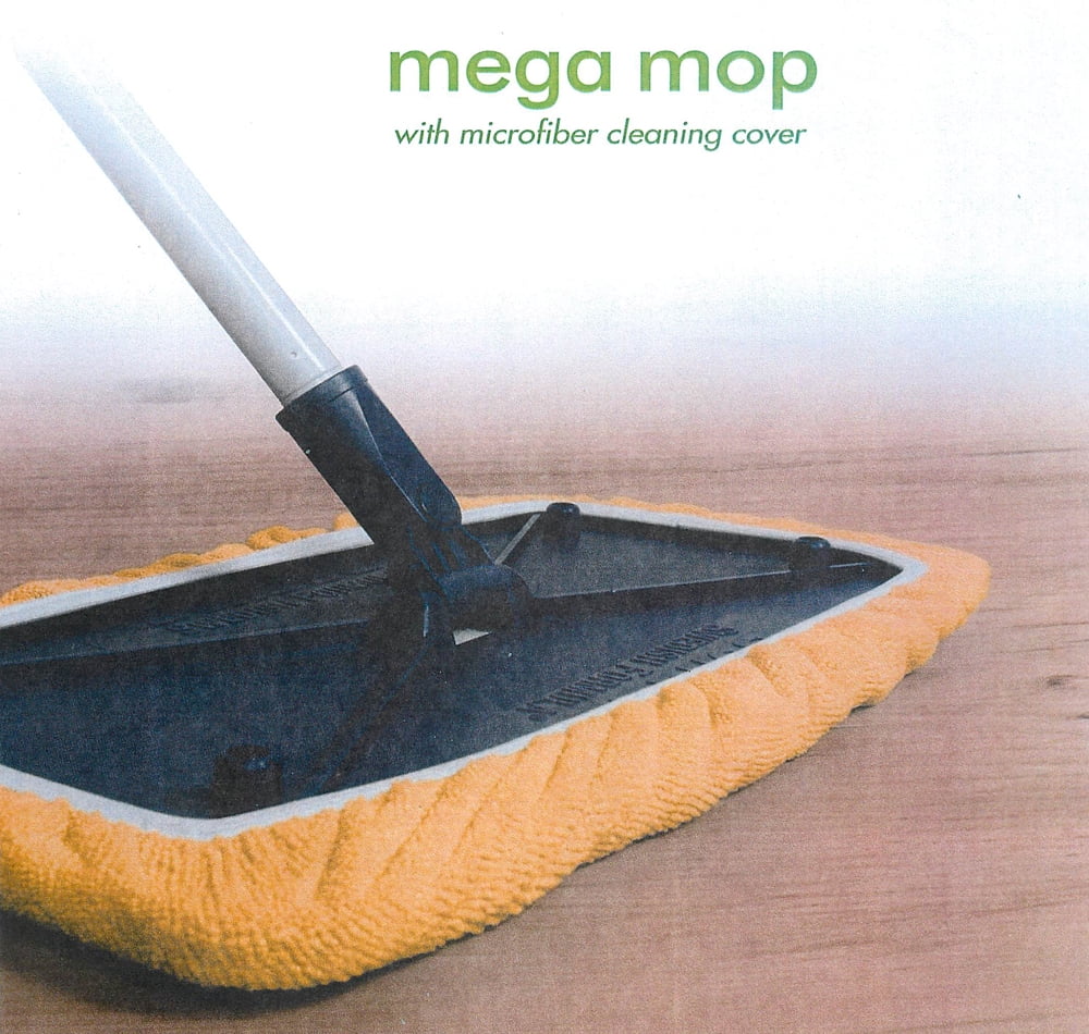Clicky Home Mega Mop with Microfiber Cleaning Cover