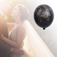 thumbnail image 2 of 10 globos de látex para fiesta de cumpleaños, decoración de aniversario de boda, color negro 40, 2 of 2