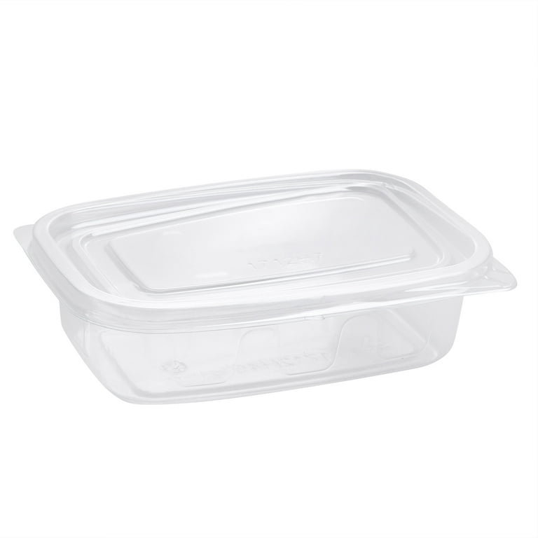 PRI Plastic Food Containers Takeaway Microwave Freezer Safe