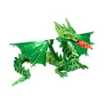 thumbnail image 3 of Articulated 3D Printed Dragon Model Flexible Fantasy Creature Display Figurine for Home Office, 3 of 6