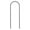 BK1, variant on XKHAZA Plant Trellis for Climbing Plants, Garden Small Metal Arch Trellis for Potted Plants Indoor Outdoor Decor for Vine Ivy Flower Support