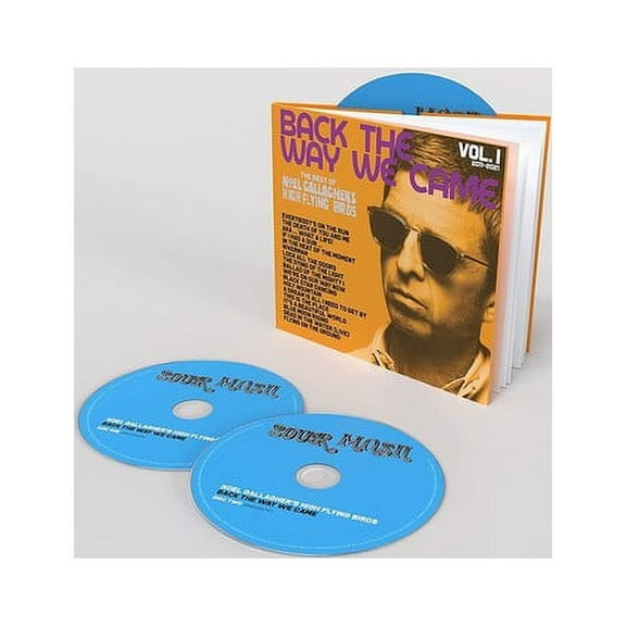 Noel Gallagher - Back The Way We Came: Vol. 1 (2011 - 2021) - Music & Performance - CD