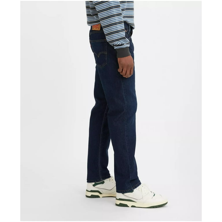 Levi's ON AND OFF Men's 502 Regular Taper Stretch Eco Ease Levi's ON AND OFF Men's 502 Regular Taper Stretch Eco Ease