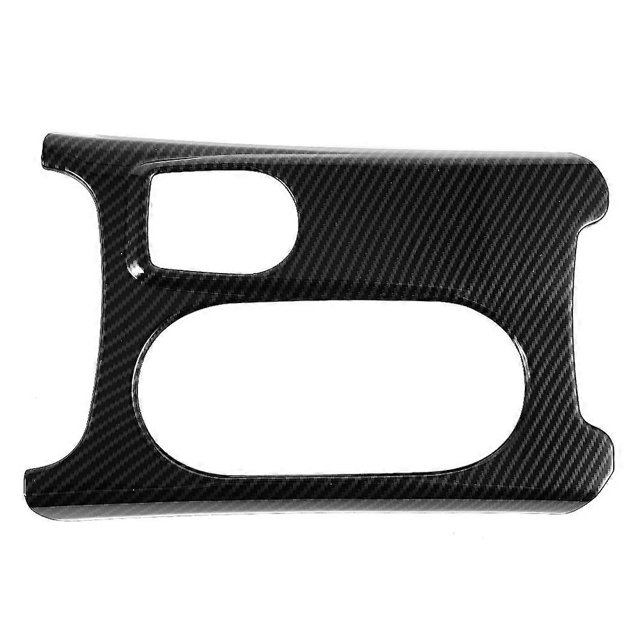 ABS Carbon Fiber Grain For Mercedes Benz CLA GLA Level A Central Control Cup Holder Panel Cover
