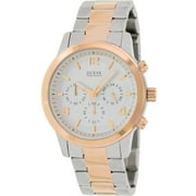 Guess Men's Two-Tone Chronograph Watch - Rose Gold - U0123G1