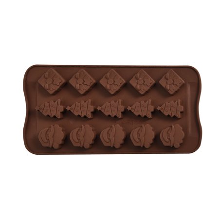 

BMForward Cake Soap Holes For Chocolate Round Jelly Silicone Shape Cake Mould