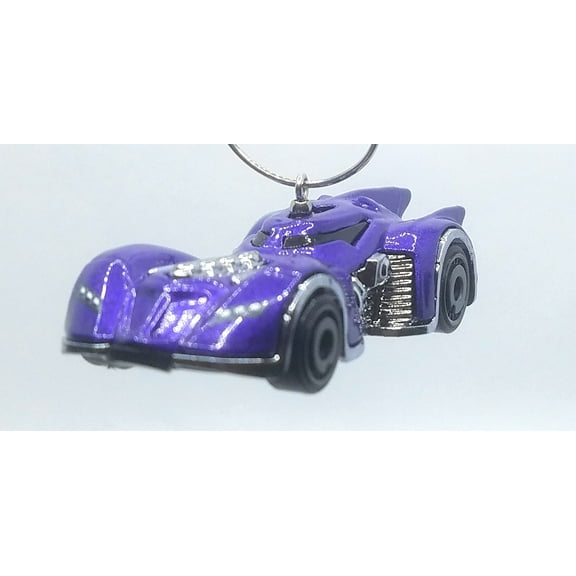 Christmas Ornament for Batman: Arkham Asylum Batmobile Purple