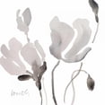 thumbnail image 3 of Loreth, Lanie 12x12 Black Modern Framed Museum Art Print Titled - Tonal Magnolias II, 3 of 5