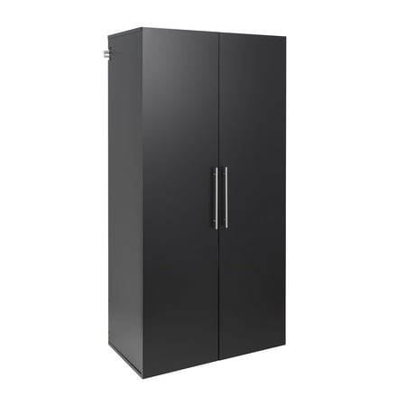 

Prepac HangUps 36 in. Large Storage Cabinet Black