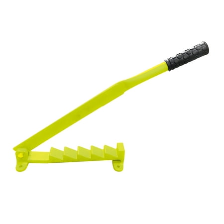 Wall-Mounted Kindling Splitter