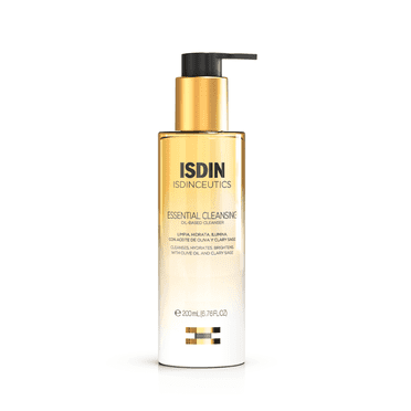 Isdin Essential Cleansing Oil Based Cleanser 200ml 6.76oz